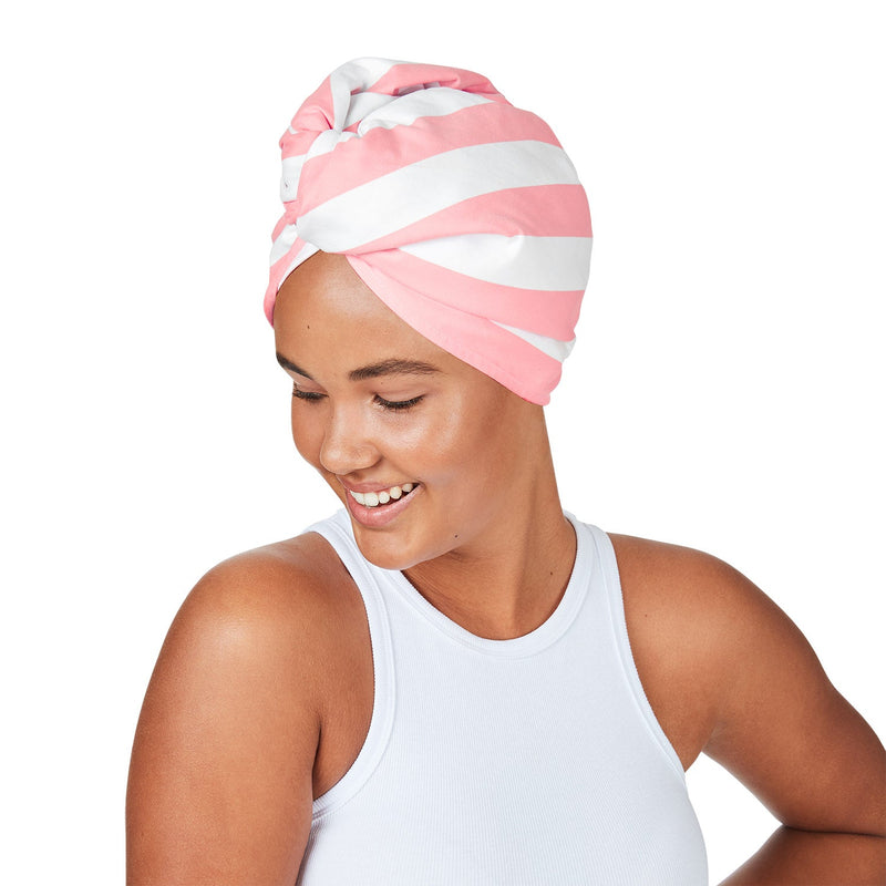 dock and bay hair wraps suede