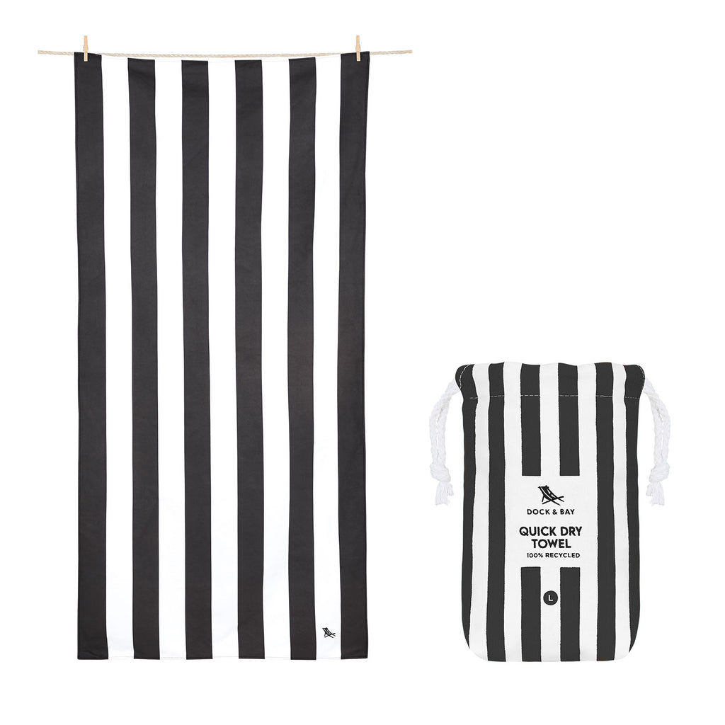 dock and bay towels beach
