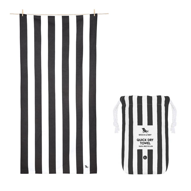 dock and bay towels beach