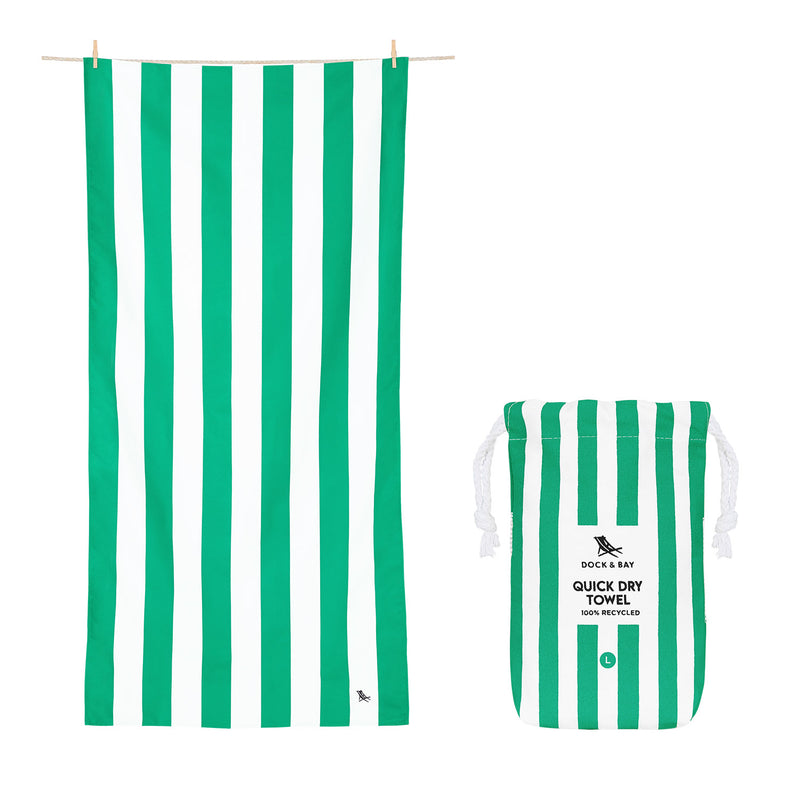 dock and bay towels beach