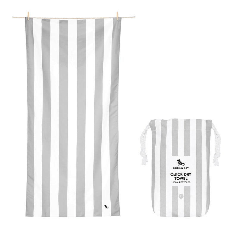 dock and bay towels beach