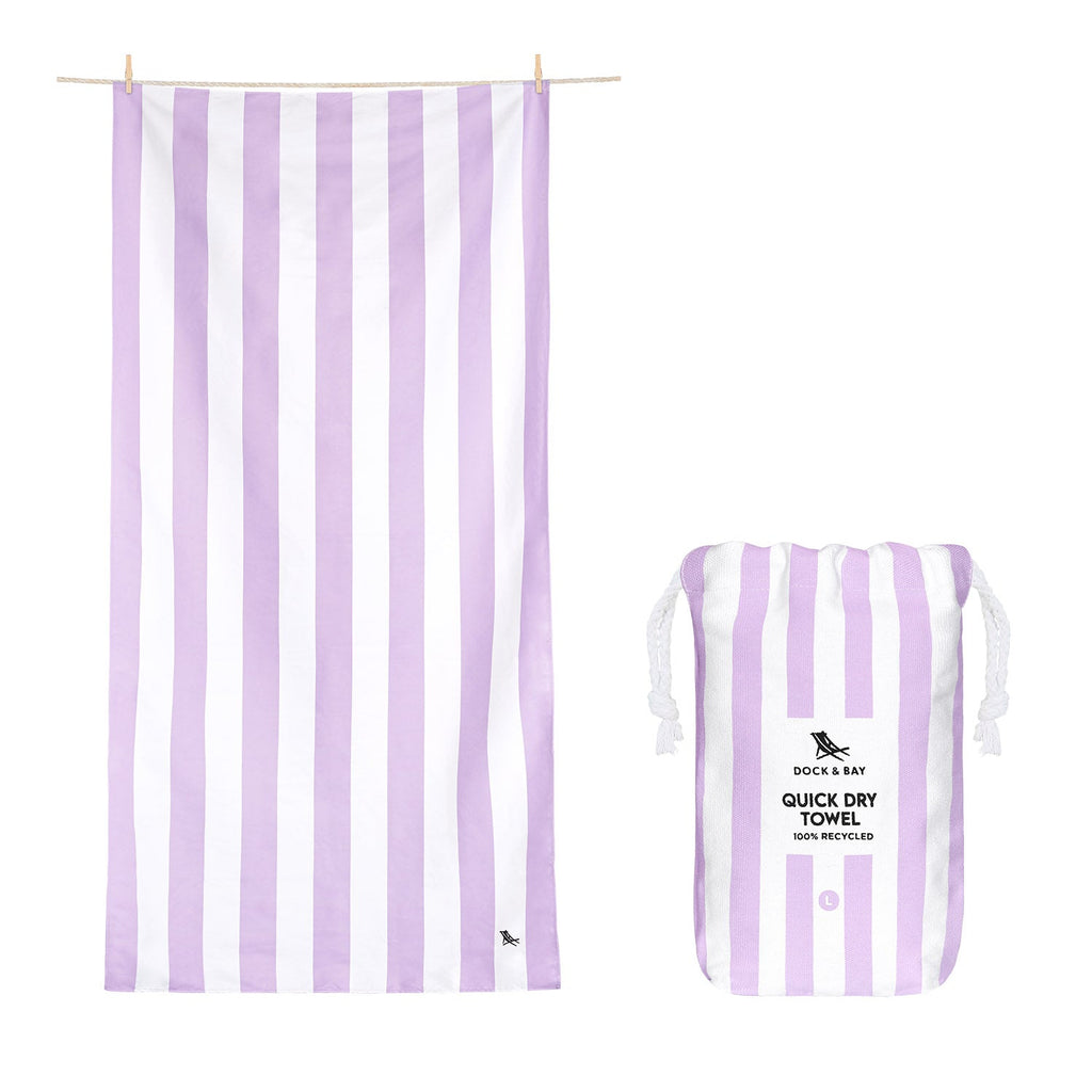 dock and bay towels beach
