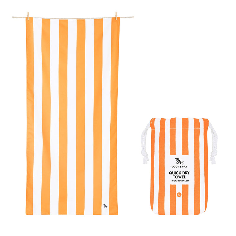 dock and bay towels beach