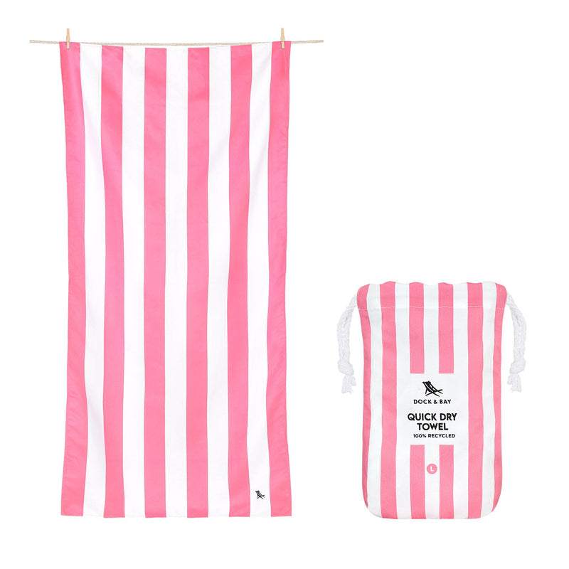 dock and bay towels beach