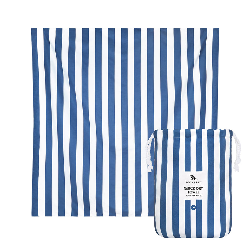 dock and bay towels beach