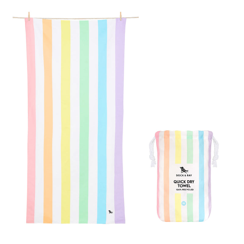 dock and bay kids towels beach