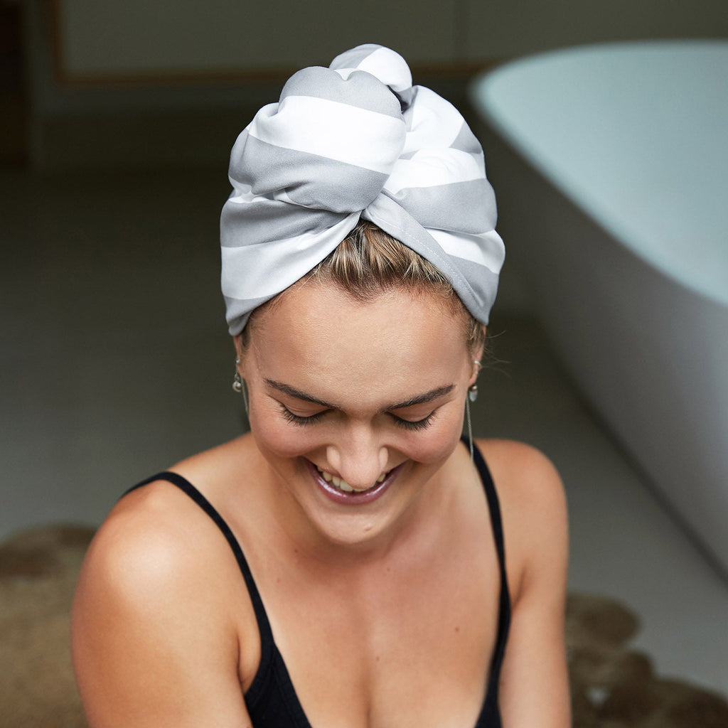 dock and bay hair wraps suede