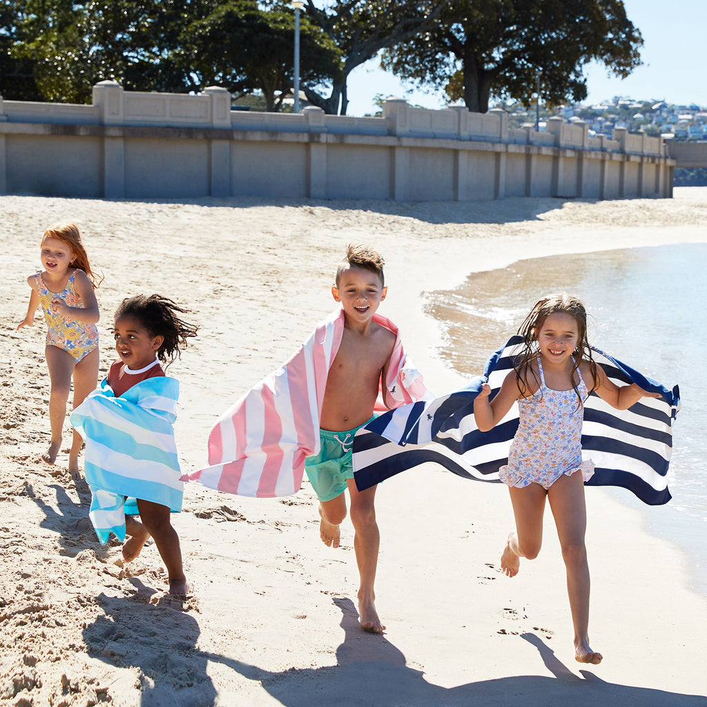 dock and bay kids towels beach