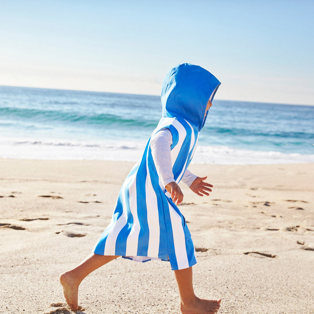 dock and bay poncho kids