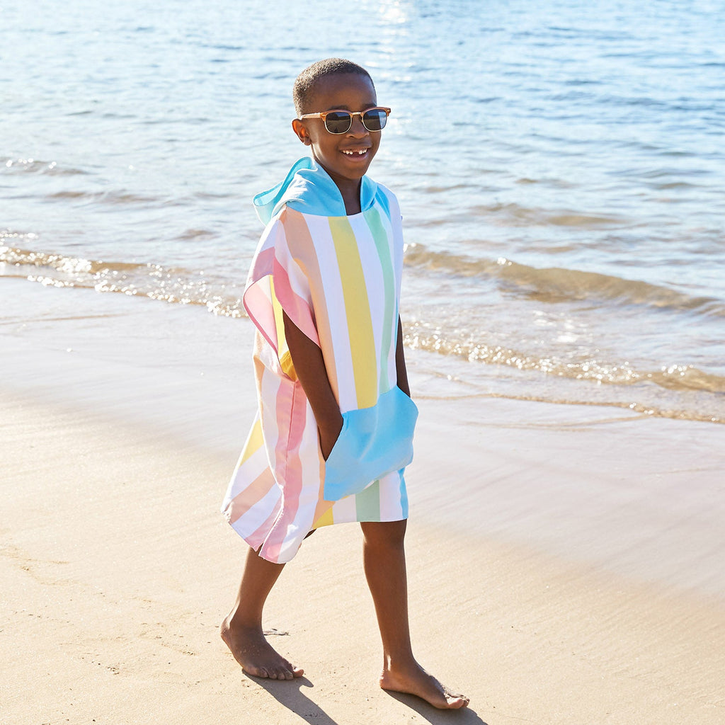 dock and bay poncho kids