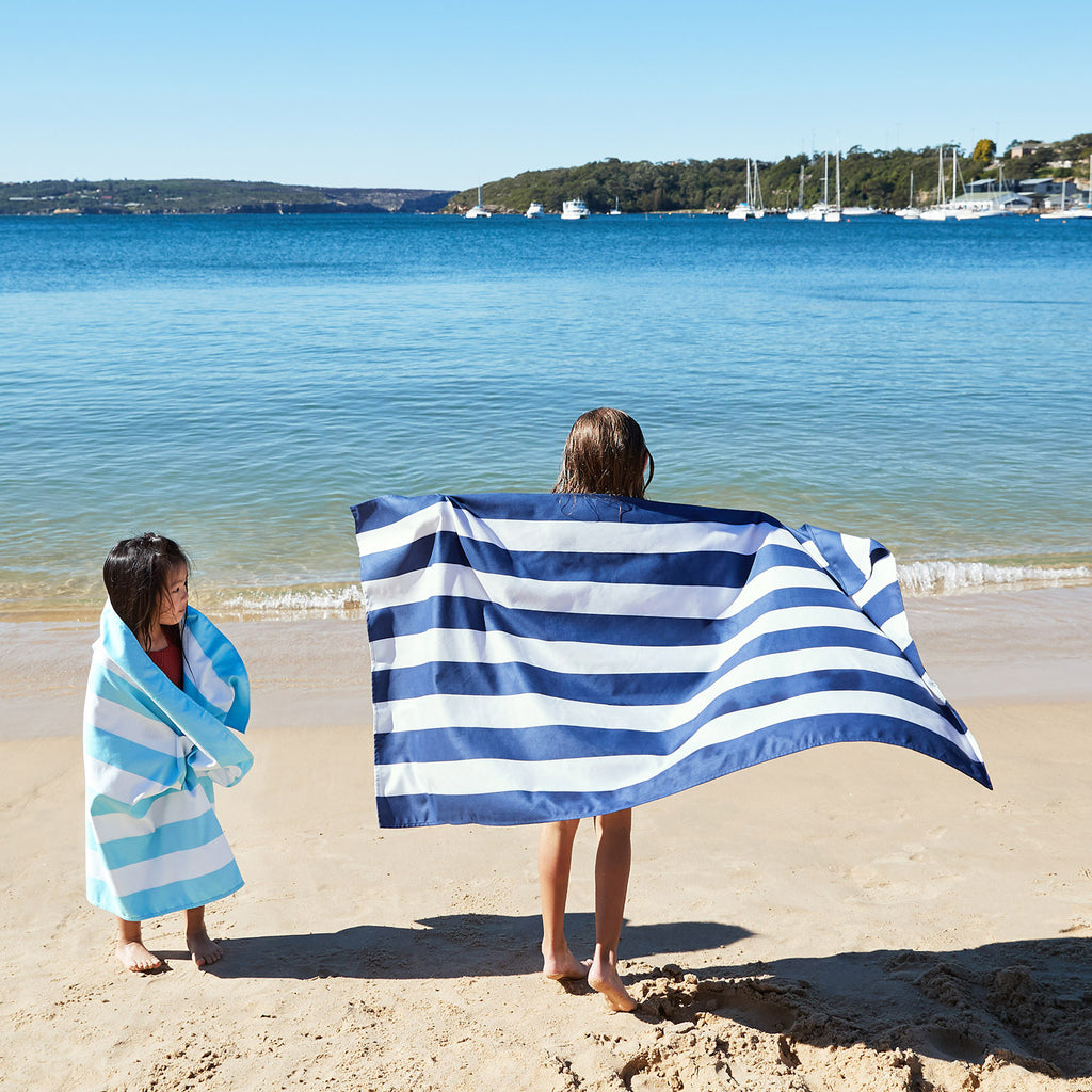 dock and bay kids towels beach