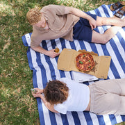 dock and bay picnic blanket